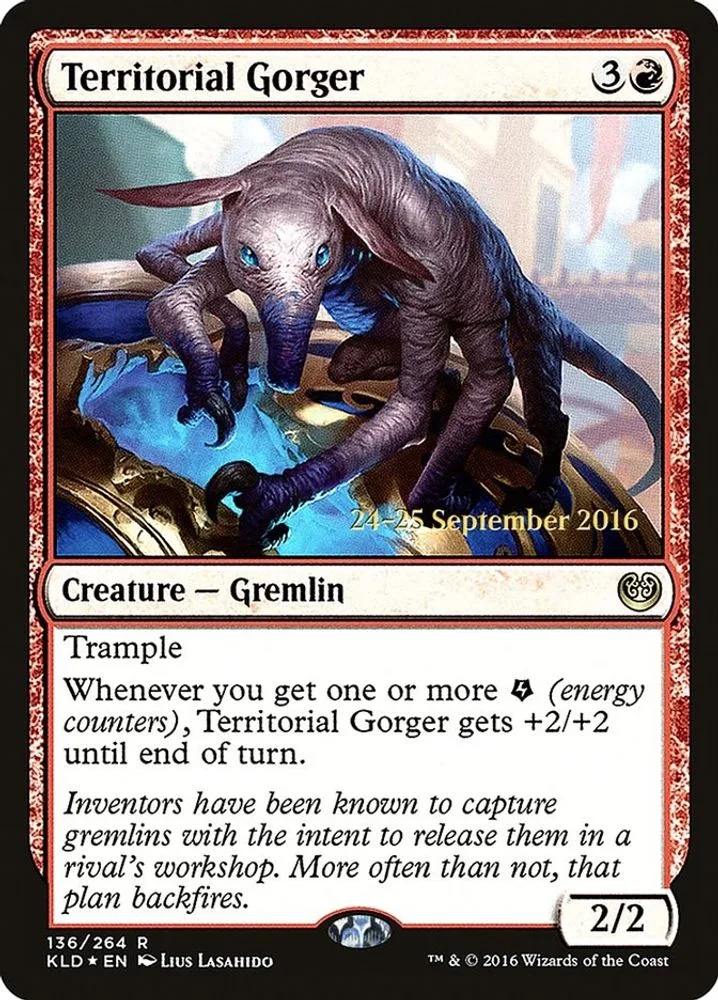 Territorial Gorger (Territorial Gorger)