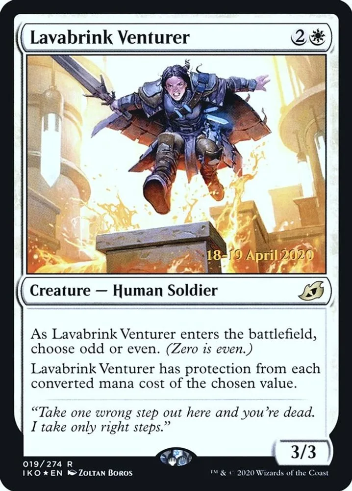 Lavabrink Venturer (Lavabrink Venturer)