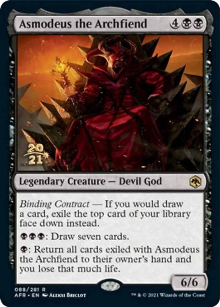 Asmodeus the Archfiend (Asmodeus the Archfiend)