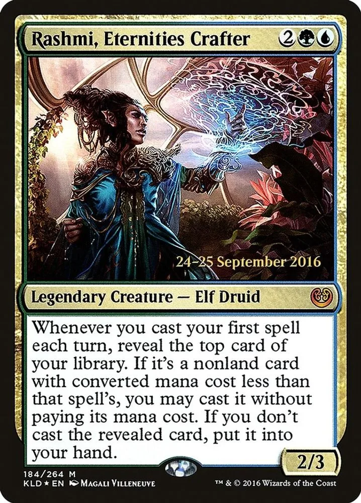 Rashmi, Eternities Crafter (Rashmi, Eternities Crafter)