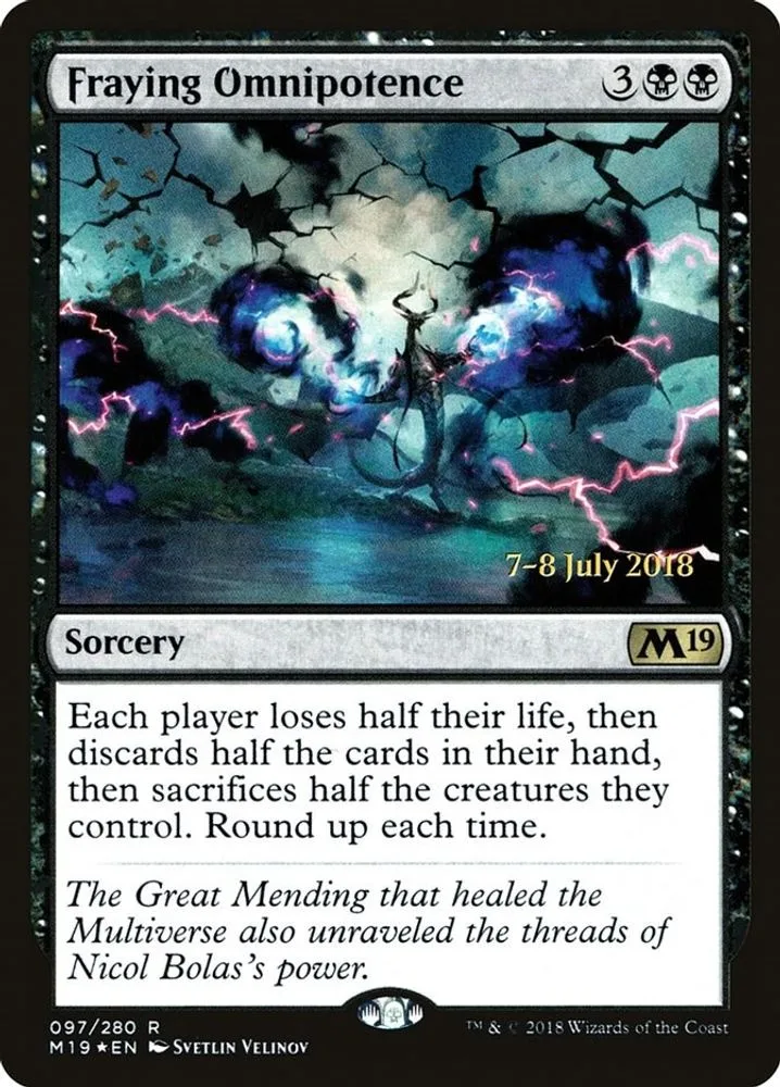 Fraying Omnipotence (Fraying Omnipotence)