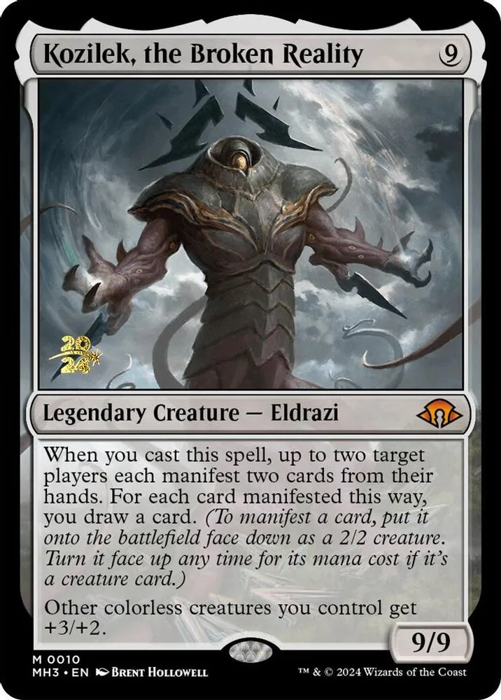 Kozilek, the Broken Reality (Kozilek, the Broken Reality)