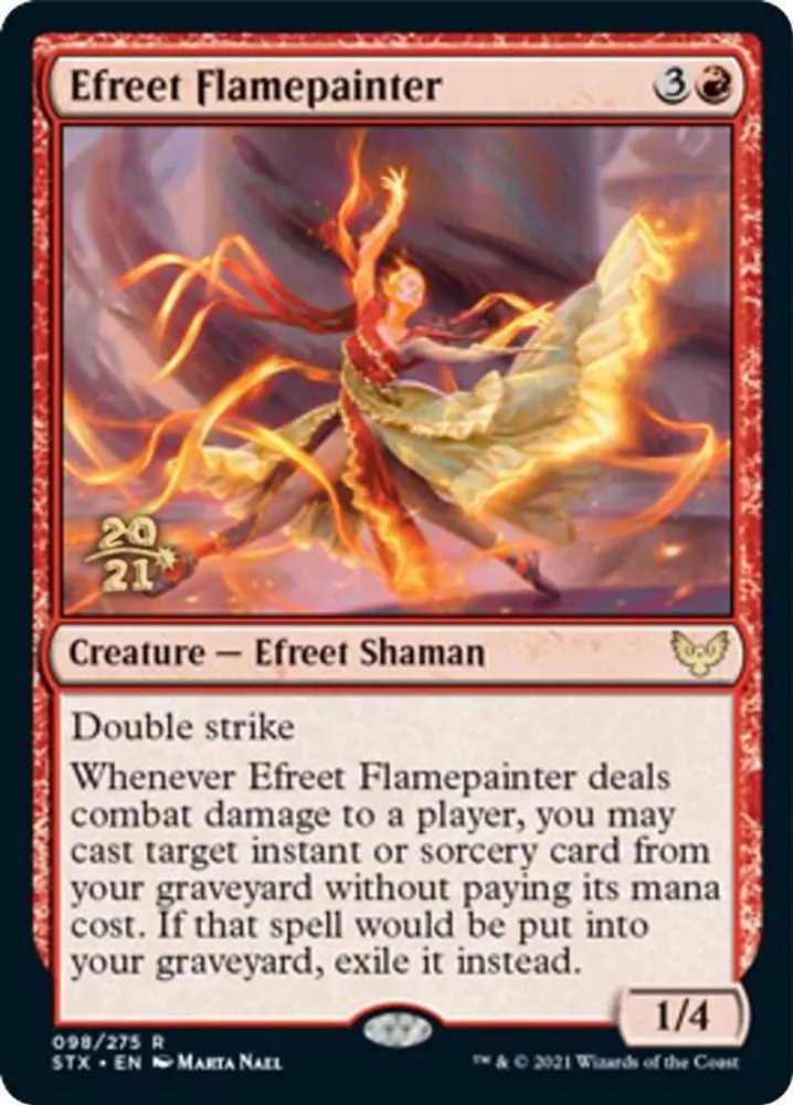 Efreet Flamepainter (Efreet Flamepainter)