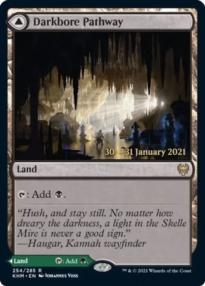 Darkbore Pathway (Darkbore Pathway)