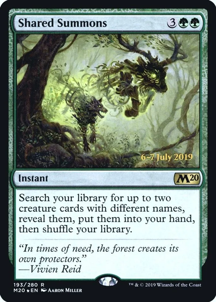 Shared Summons (Shared Summons)