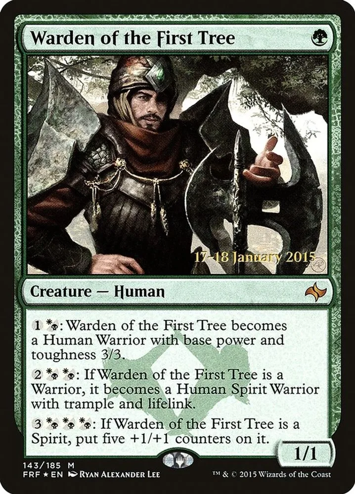 Warden of the First Tree (Warden of the First Tree)