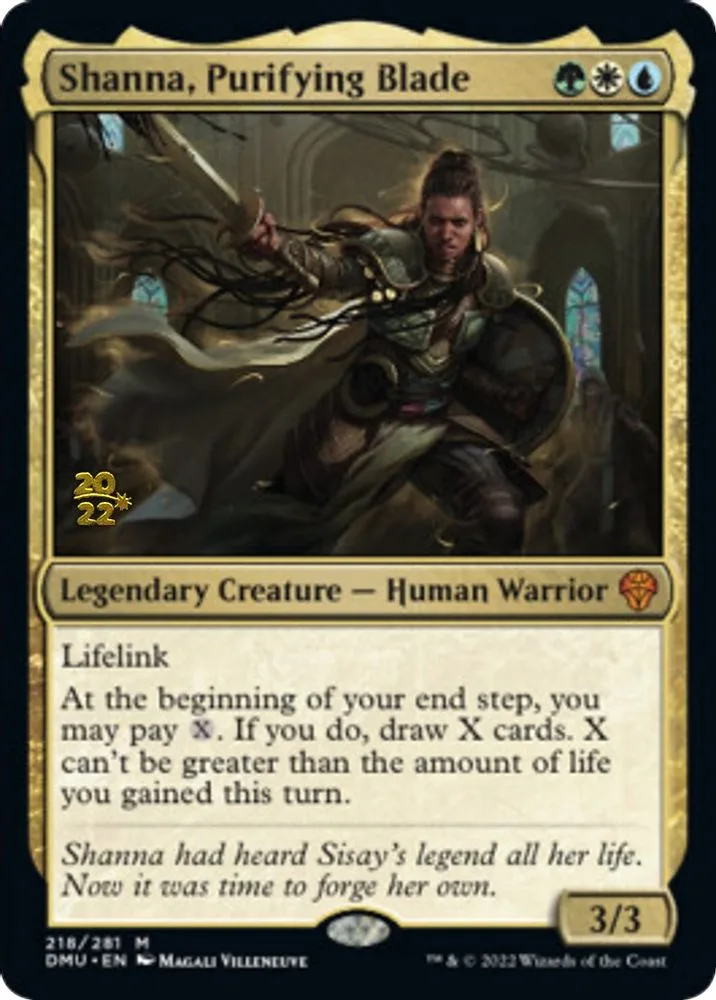 Shanna, Purifying Blade (Shanna, Purifying Blade)