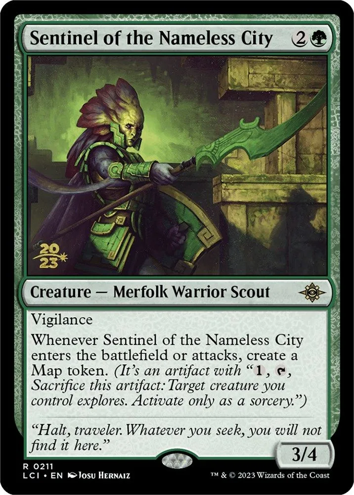 Sentinel of the Nameless City (Sentinel of the Nameless City)