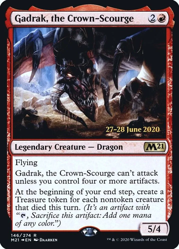 Gadrak, the Crown-Scourge (Gadrak, the Crown-Scourge)