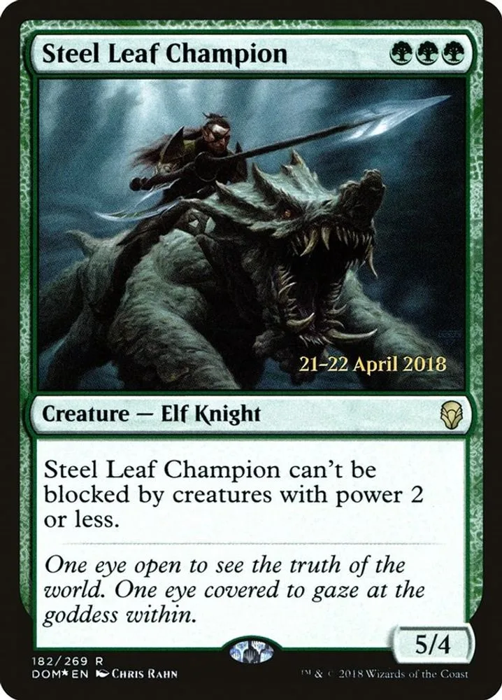 Steel Leaf Champion (Steel Leaf Champion)