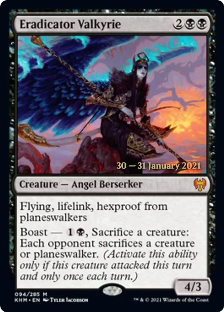Eradicator Valkyrie (Eradicator Valkyrie)
