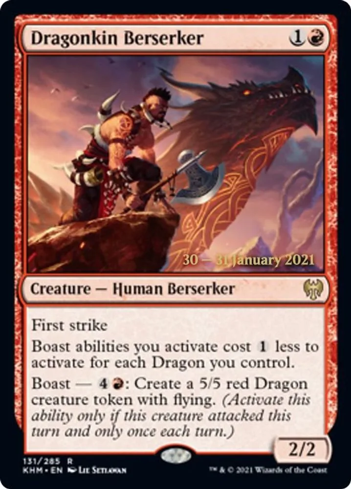 Dragonkin Berserker (Dragonkin Berserker)