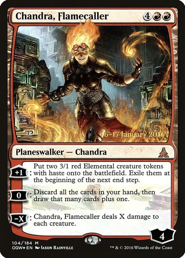 Chandra, Flamecaller (Chandra, Flamecaller)