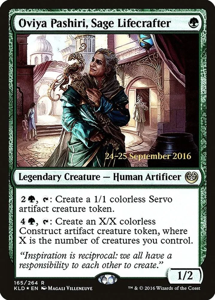 Oviya Pashiri, Sage Lifecrafter (Oviya Pashiri, Sage Lifecrafter)