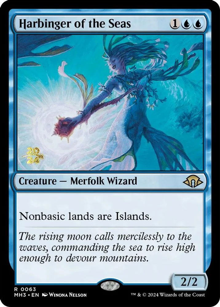 Harbinger of the Seas (Harbinger of the Seas)