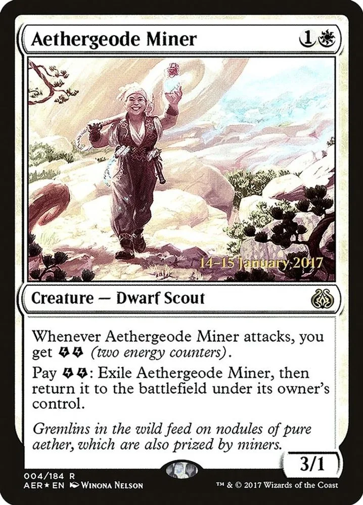 Aethergeode Miner (Aethergeode Miner)
