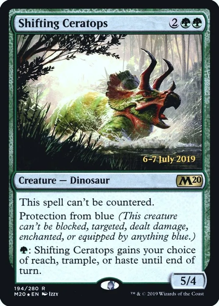 Shifting Ceratops (Shifting Ceratops)