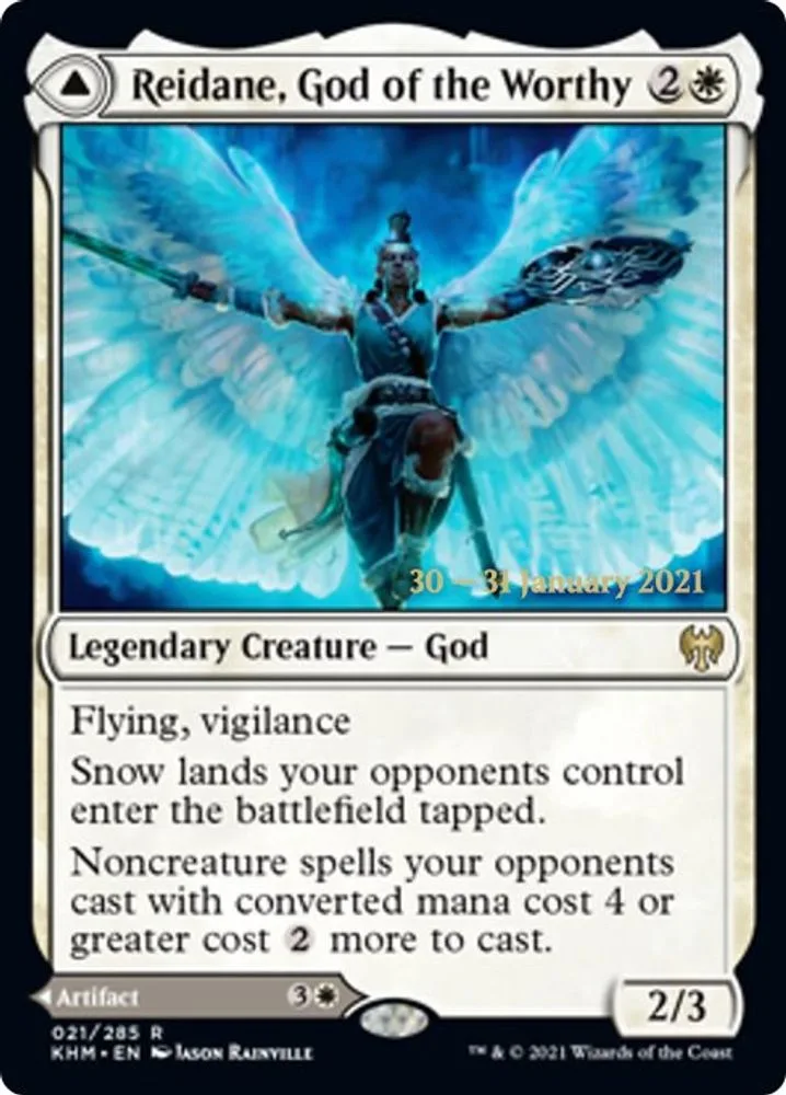 Reidane, God of the Worthy (Reidane, God of the Worthy)