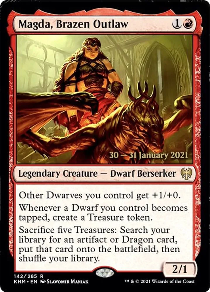 Magda, Brazen Outlaw (Magda, Brazen Outlaw)