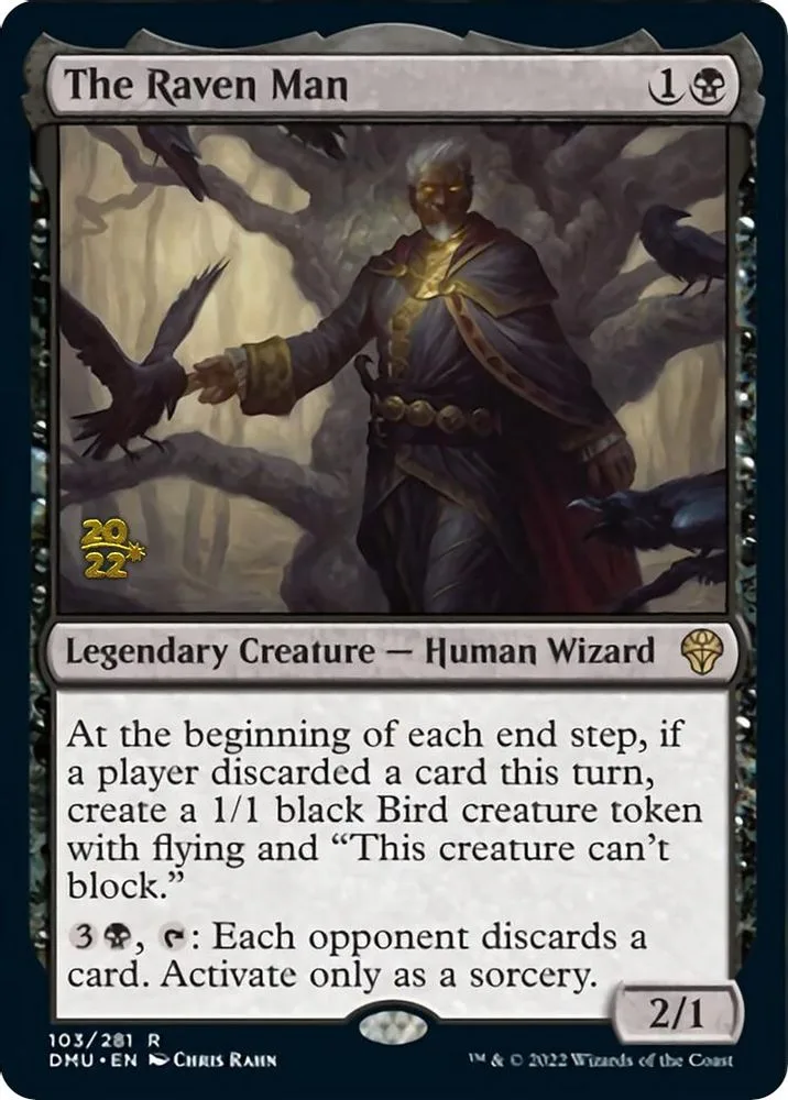 The Raven Man (The Raven Man)