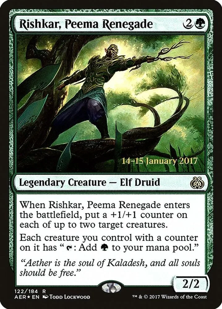 Rishkar, Peema Renegade (Rishkar, Peema Renegade)