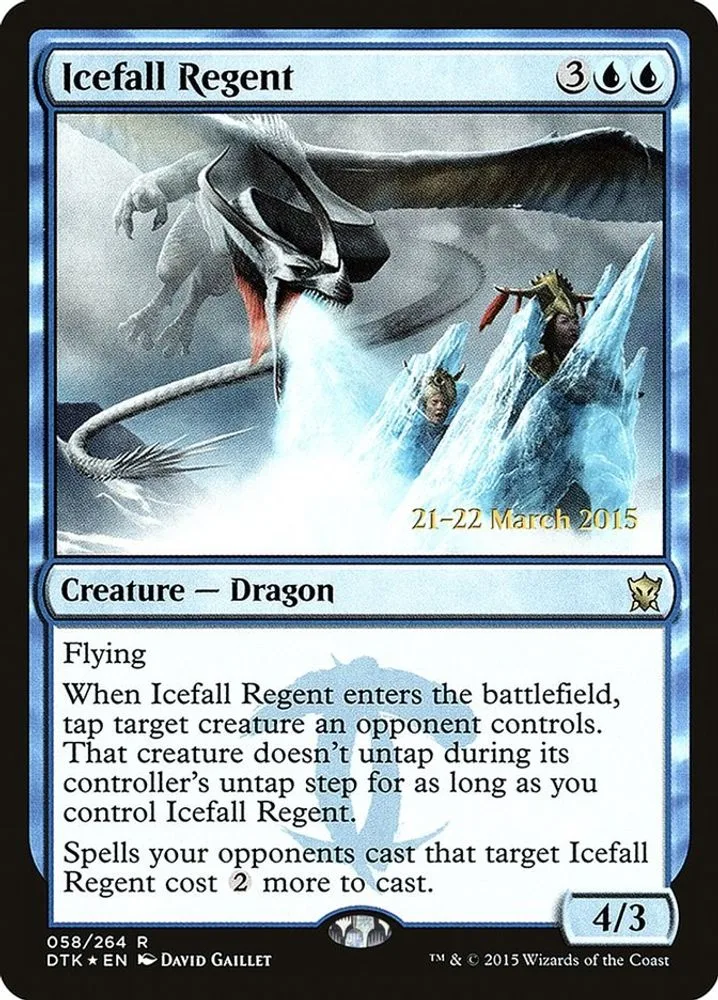Icefall Regent (Icefall Regent)
