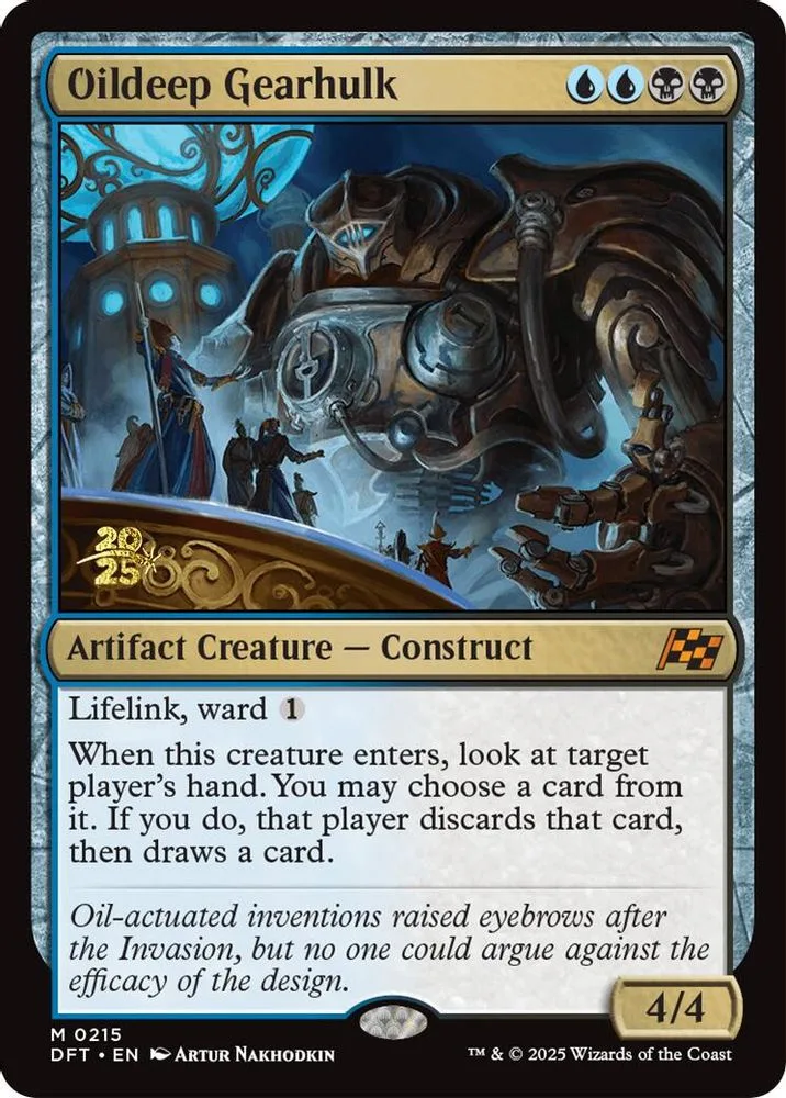 Oildeep Gearhulk (Oildeep Gearhulk)