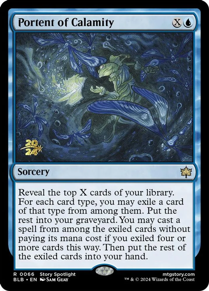 Portent of Calamity (Portent of Calamity)