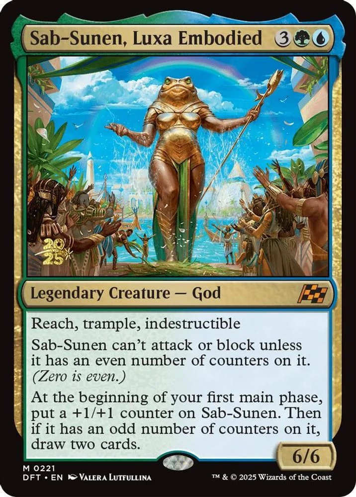 Sab-Sunen, Luxa Embodied (Sab-Sunen, Luxa Embodied)