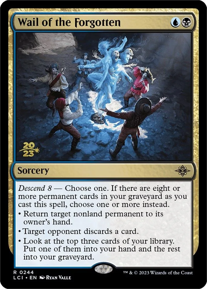 Wail of the Forgotten (Wail of the Forgotten)