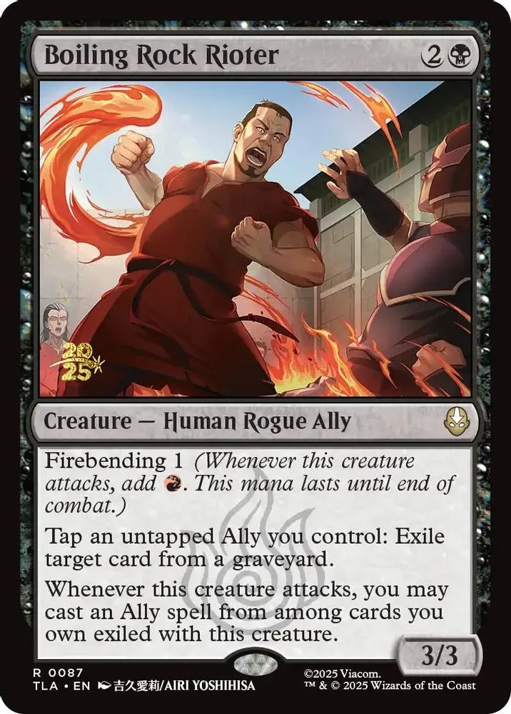 Boiling Rock Rioter (Boiling Rock Rioter)
