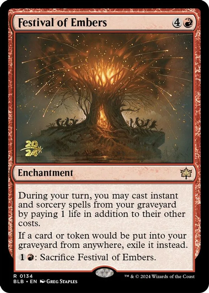 Festival of Embers (Festival of Embers)