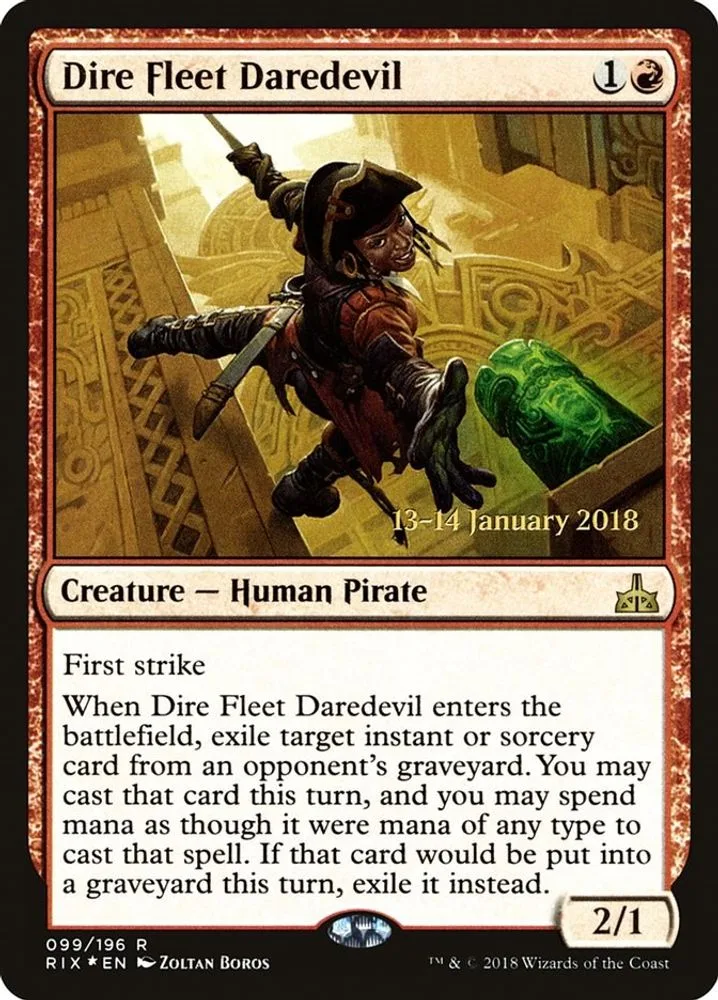 Dire Fleet Daredevil (Dire Fleet Daredevil)