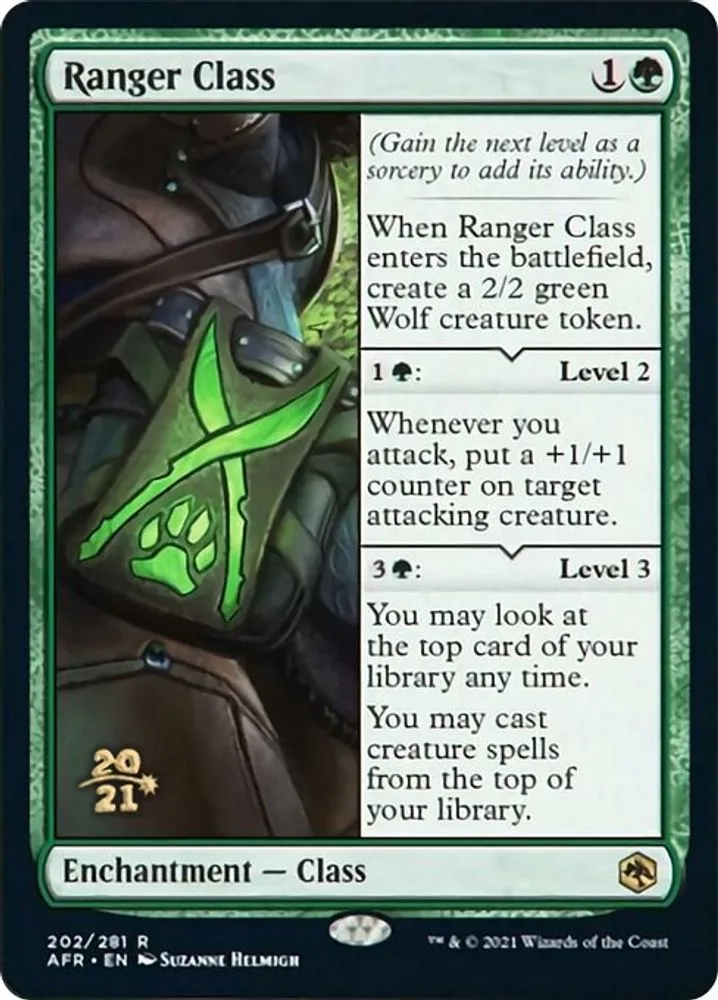 Ranger Class (Ranger Class)