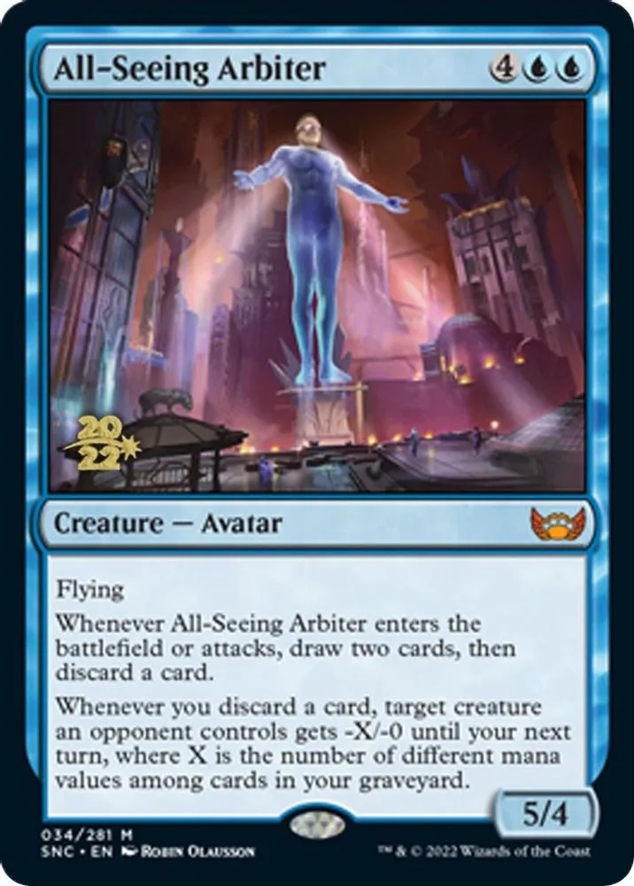 All-Seeing Arbiter (All-Seeing Arbiter)