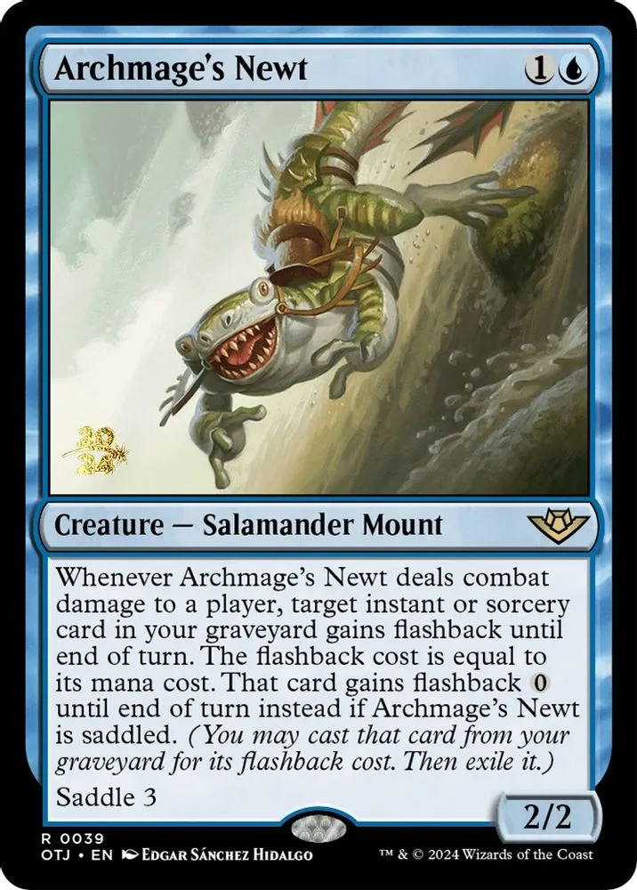 Archmage's Newt (Archmage's Newt)