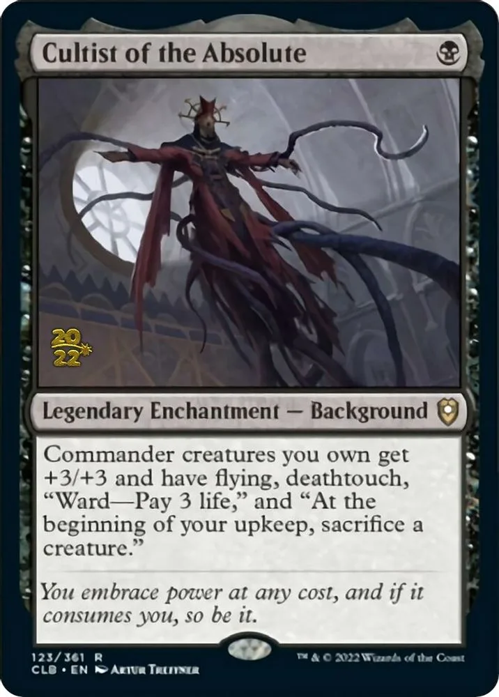 Cultist of the Absolute (Cultist of the Absolute)