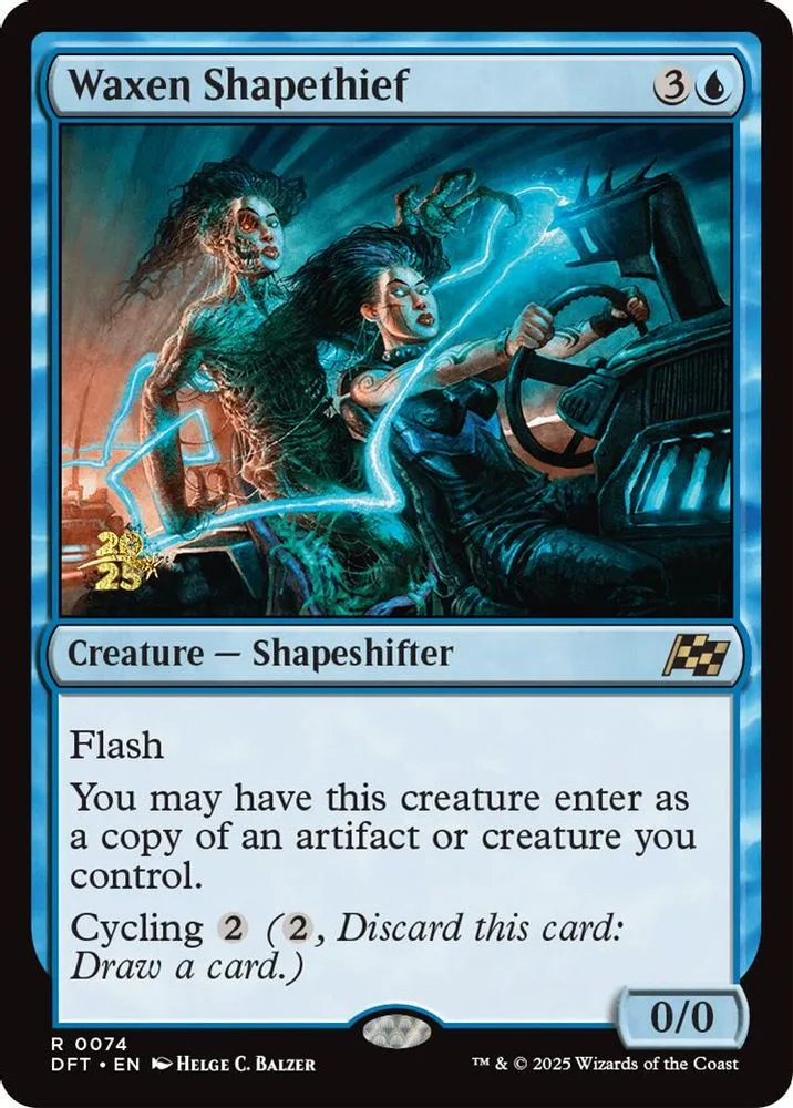 Waxen Shapethief (Waxen Shapethief)