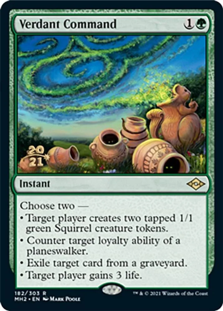Verdant Command (Verdant Command)