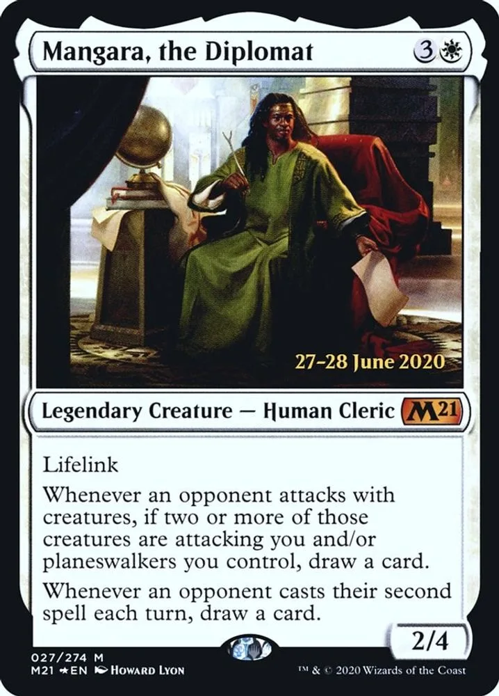 Mangara, the Diplomat (Mangara, the Diplomat)