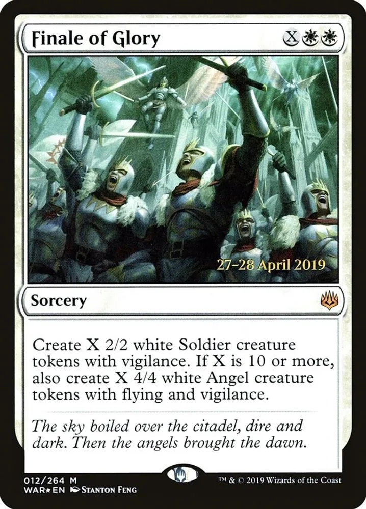Finale of Glory (Finale of Glory)