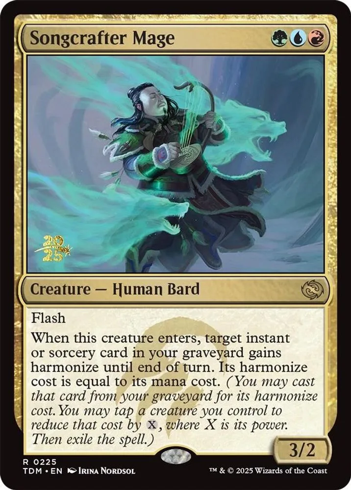Songcrafter Mage (Songcrafter Mage)