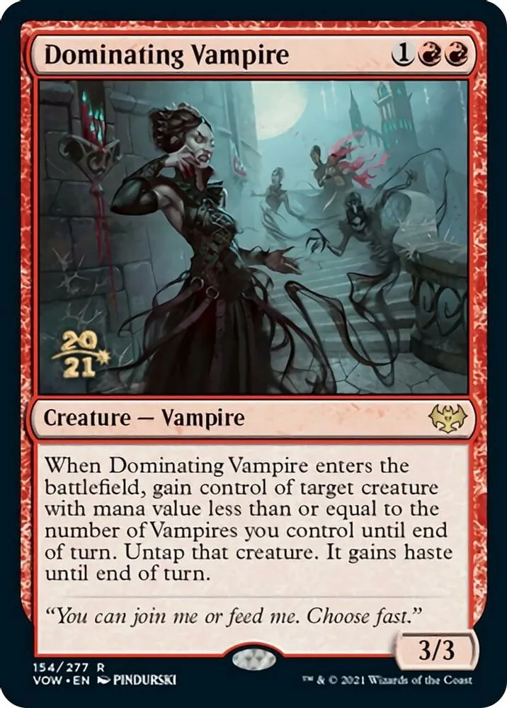Dominating Vampire (Dominating Vampire)