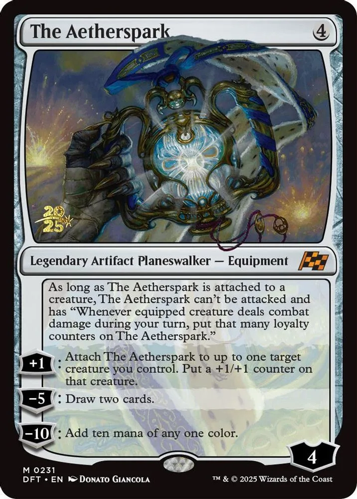 The Aetherspark (The Aetherspark)