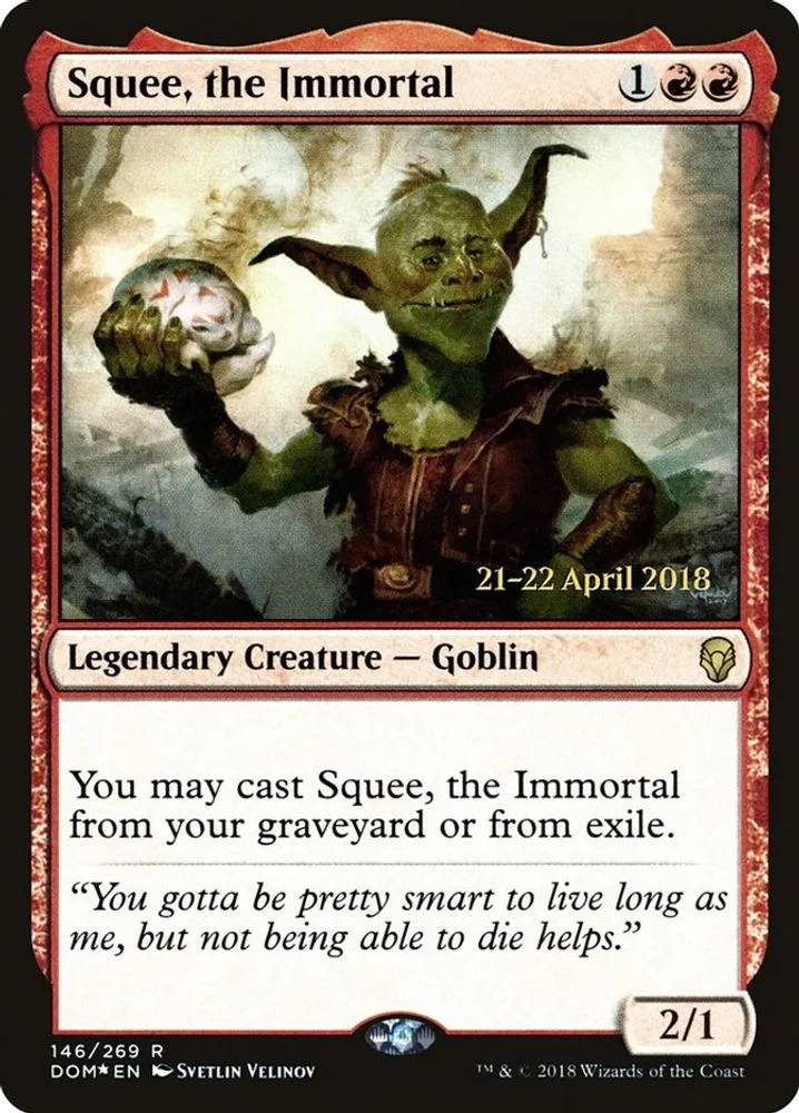 Squee, the Immortal (Squee, the Immortal)