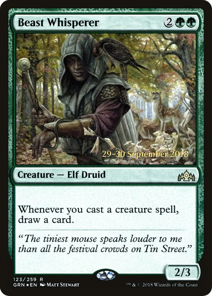 Beast Whisperer (Beast Whisperer)