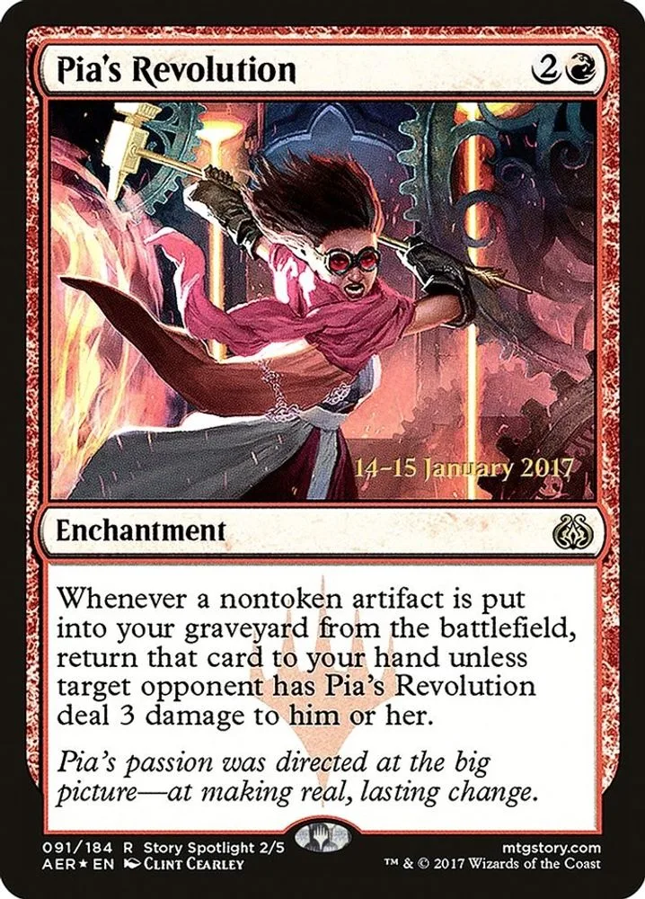 Pia's Revolution (Pia's Revolution)