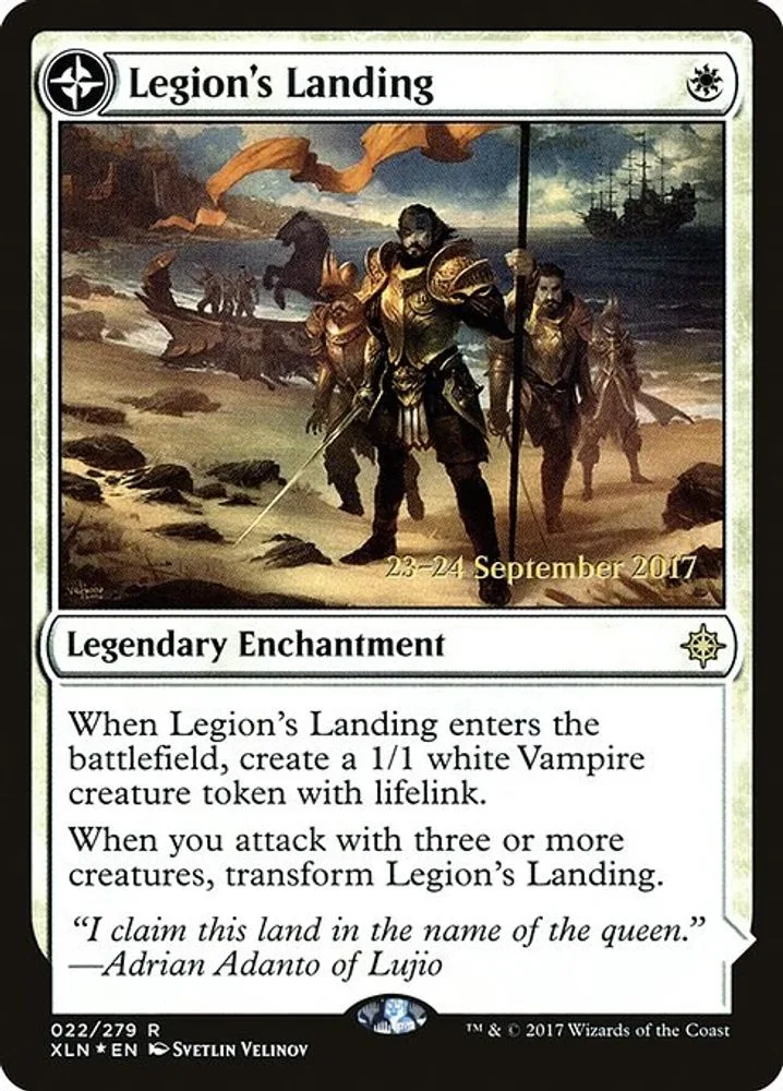 Legion's Landing (Legion's Landing)