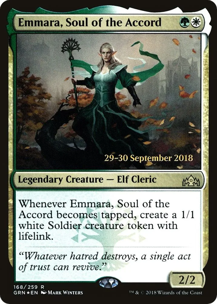 Emmara, Soul of the Accord (Emmara, Soul of the Accord)