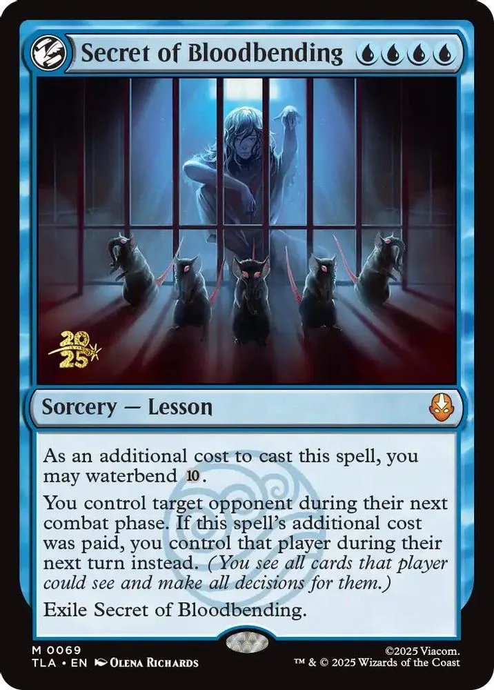 Secret of Bloodbending (Secret of Bloodbending)